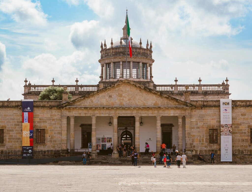 Murales en el Hospicio Cabañas