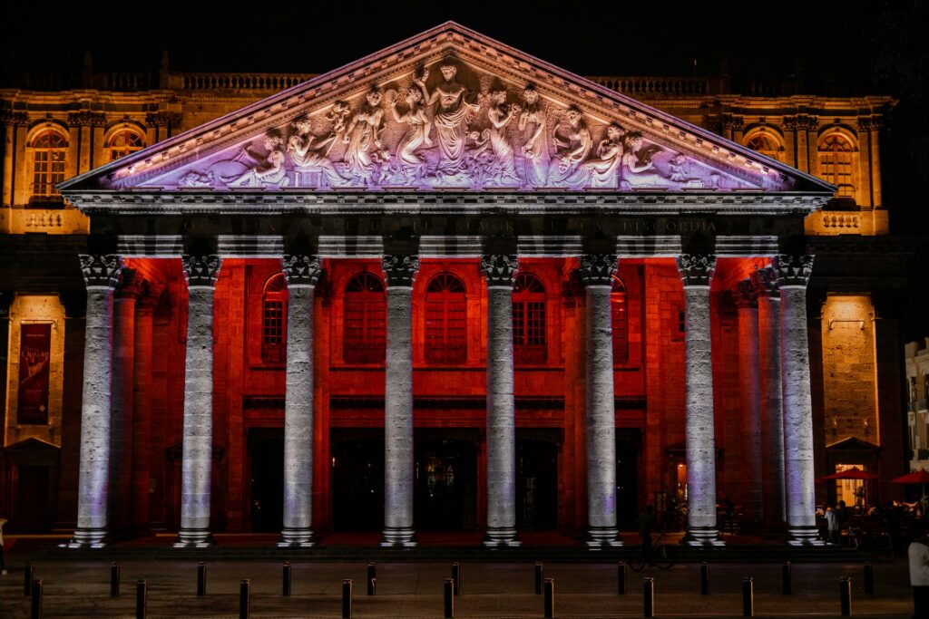 Teatro degollado guadalajara